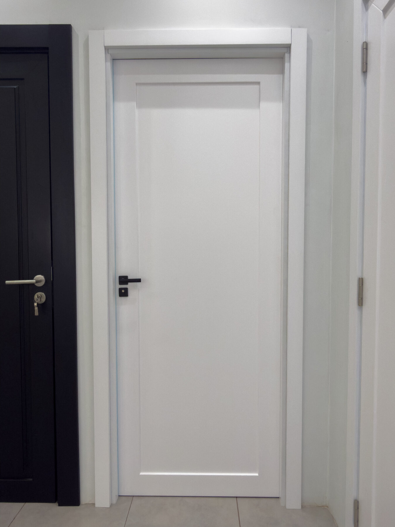 Linha Essenza — Coleção Contemporânea de portas Preservar