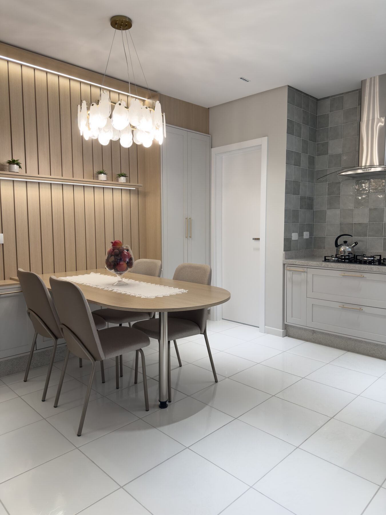 Projeto residencial com portas Preservar